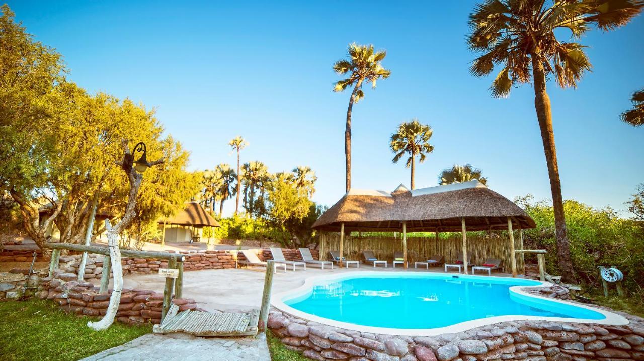 Palmwag Camping2Go Kamanjab Eksteriør bilde